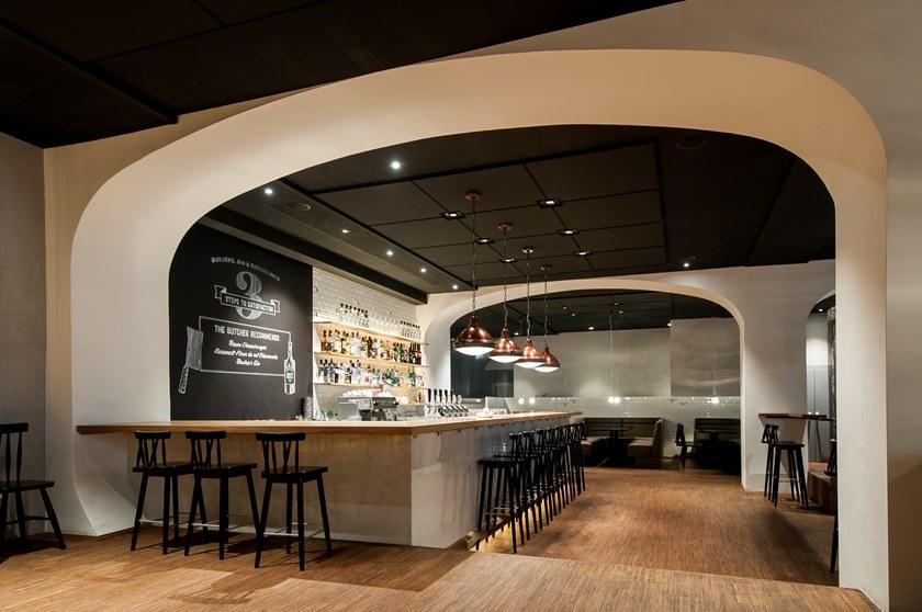 Branca Lisboa Барный стул высокий деревянный R&b sun-id-1475674 - Вид №3