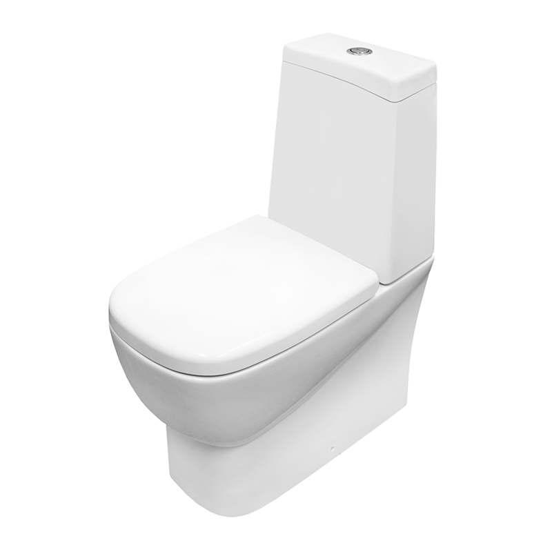 INFSLBW0104R Унитаз приставной Rimless SANITA LUXE Infinity - Вид №3