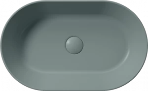 945804 Накладная раковина на столешницу  овальная GSI ceramica