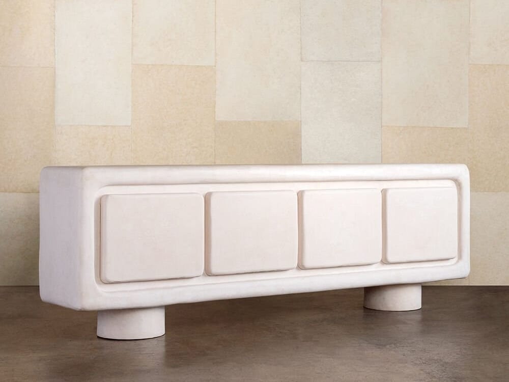 Шкаф из смолы с распашными дверями Kelly Wearstler Colina ARCH-00101387 - Вид №2