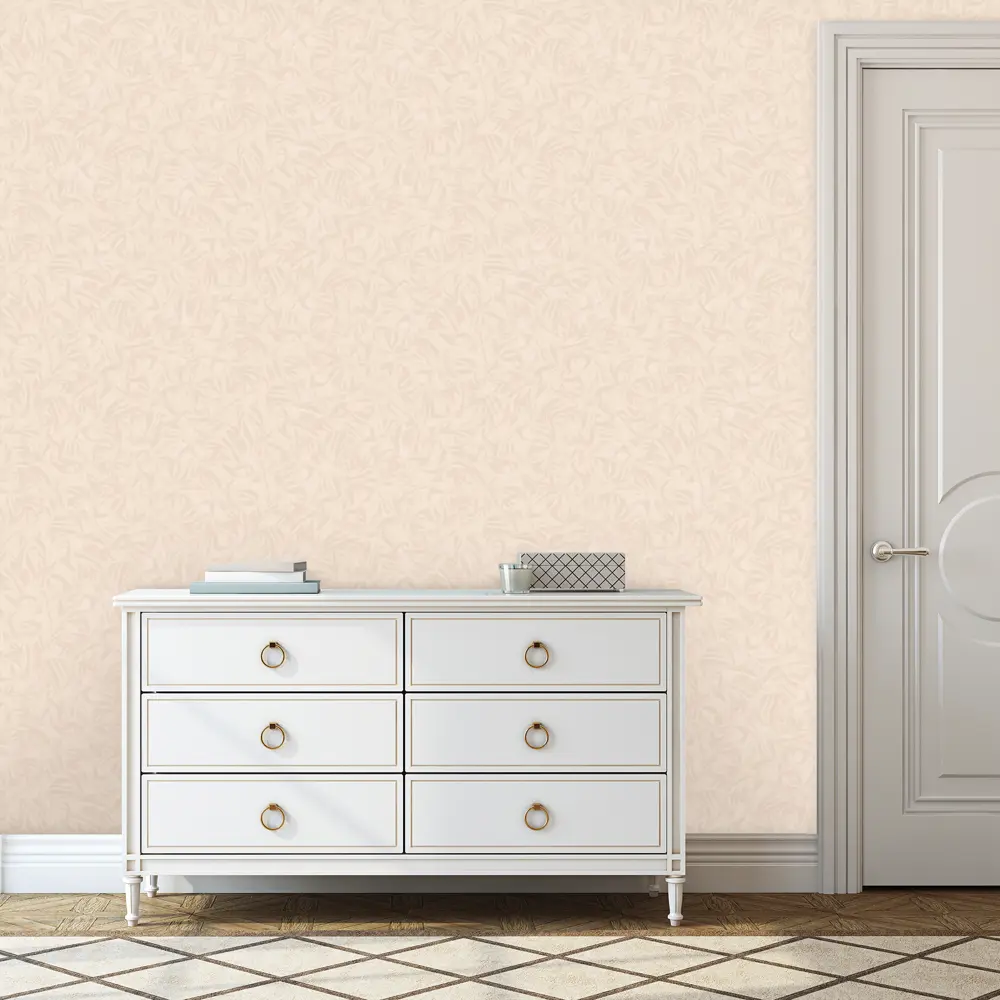 Обои флизелиновые 1,06х10 м цвет белый ED1118-00 81961298 STLM-2184096 EURO DECOR Жозефина - Вид №2