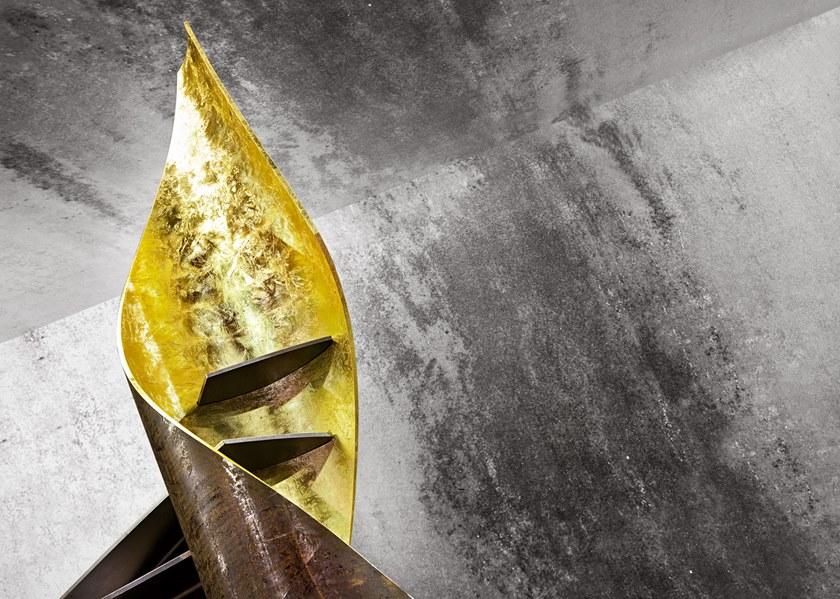 Officine Sandrini Винтовая винтовая лестница из железа sun-id-1400263 - Вид №6