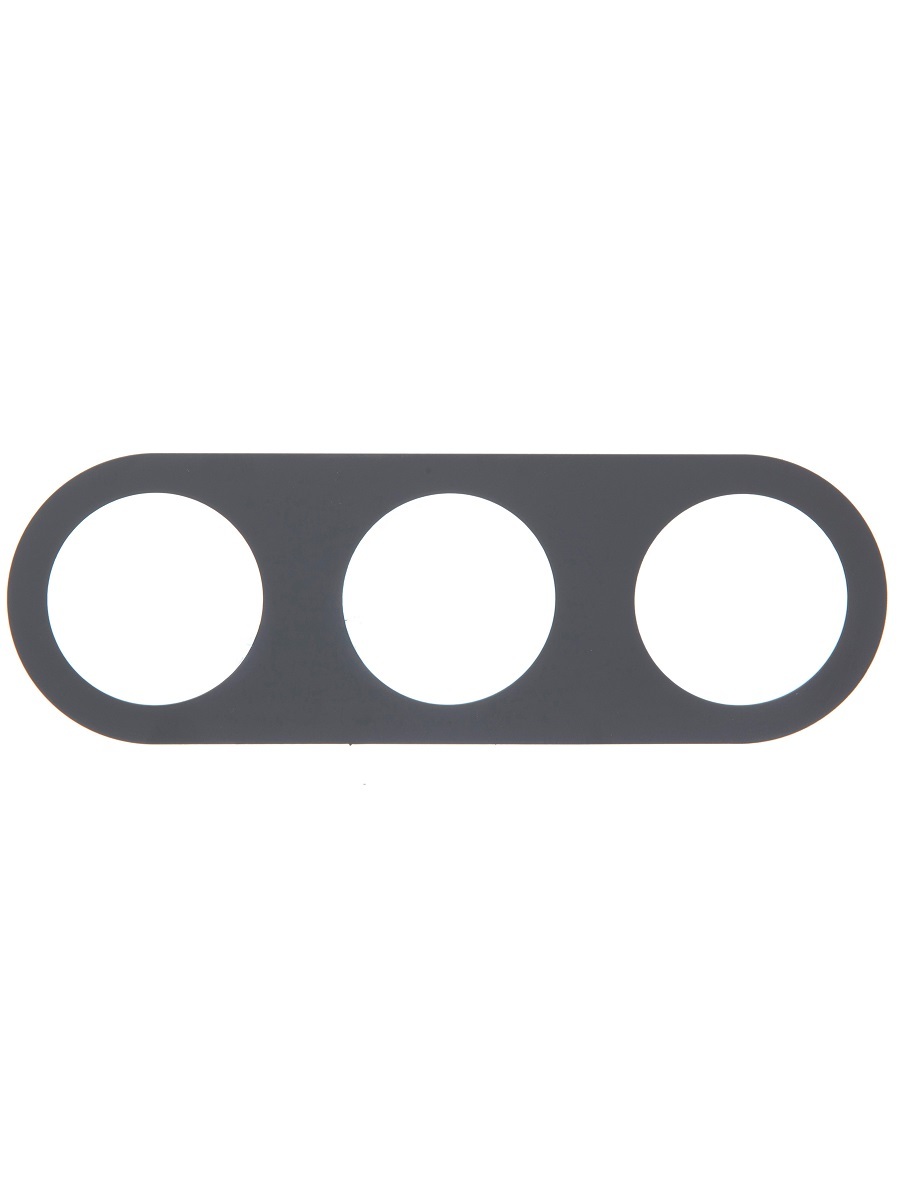 Блок электрических розеток Element 12047 Anthracite NAVAKO 