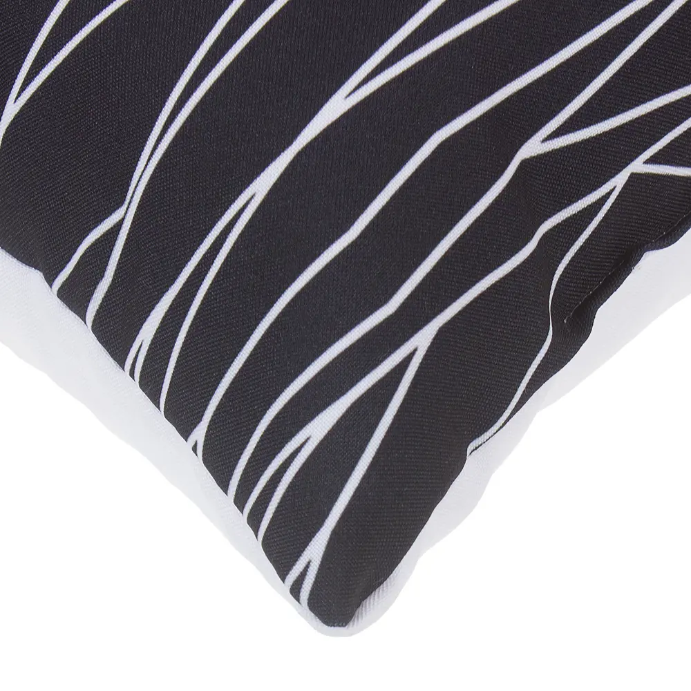 Подушка декоративная «Геометрия» 40х40 см цвет черно-белый SEASONS STLM-2002205 - Вид №2