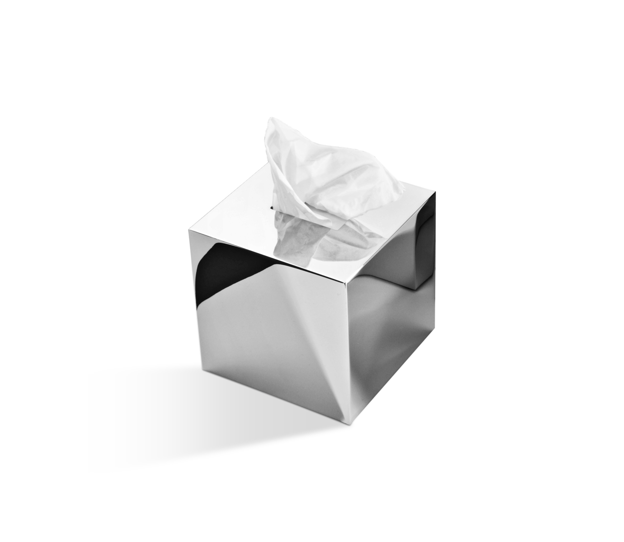 Салфетница KB 83 DECOR WALTHER Хром 845600 Cube