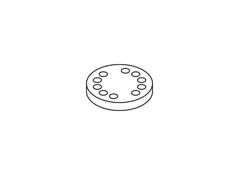 71830 прокладка HEWI Neuheiten SAN 