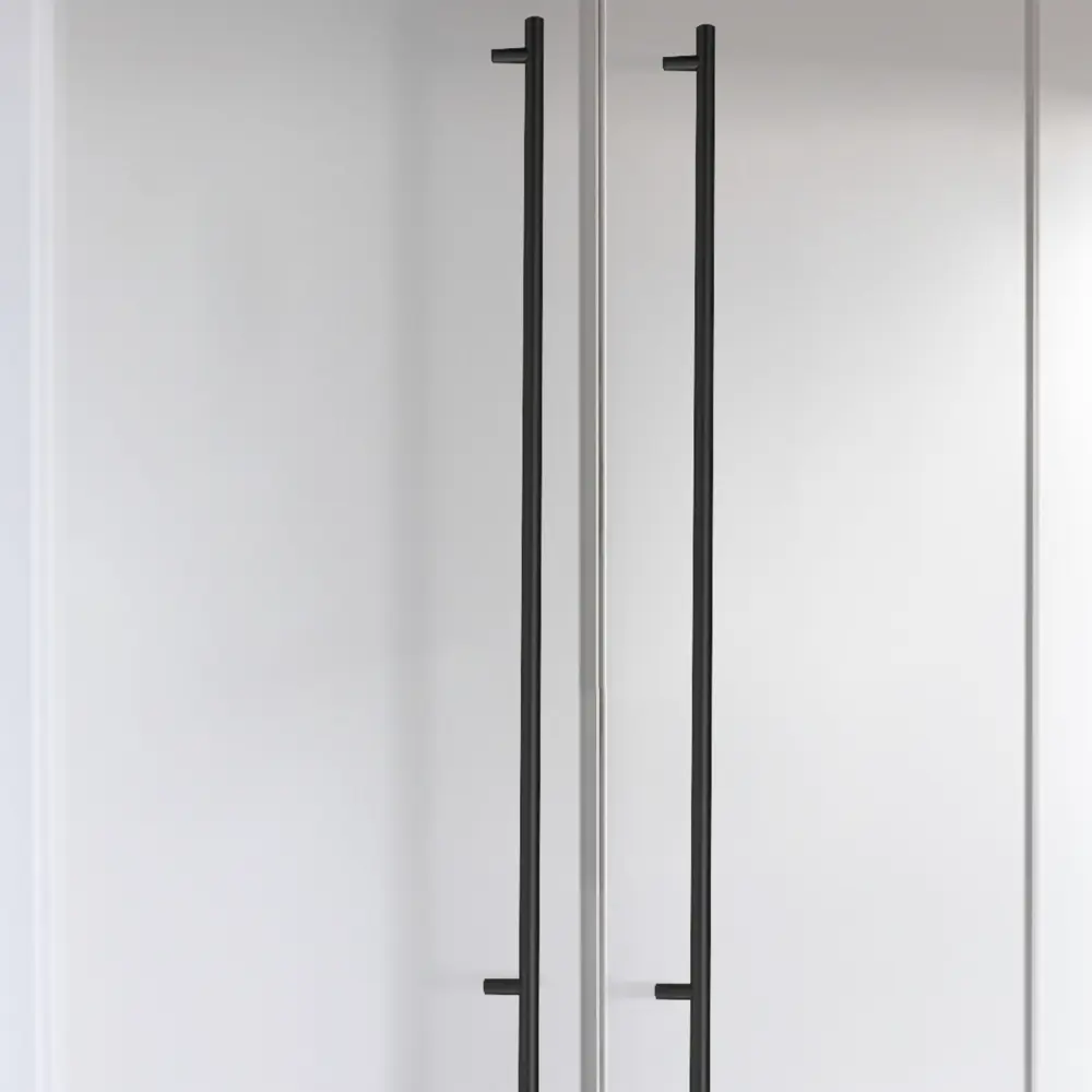 Мебельная ручка-рейлинг KONSENSA 1200 мм черная STLM-2117362 - Вид №5