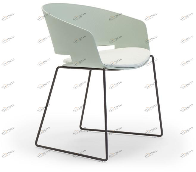 Andreu World Садовое кресло с подлокотниками Ronda outdoor So 0434