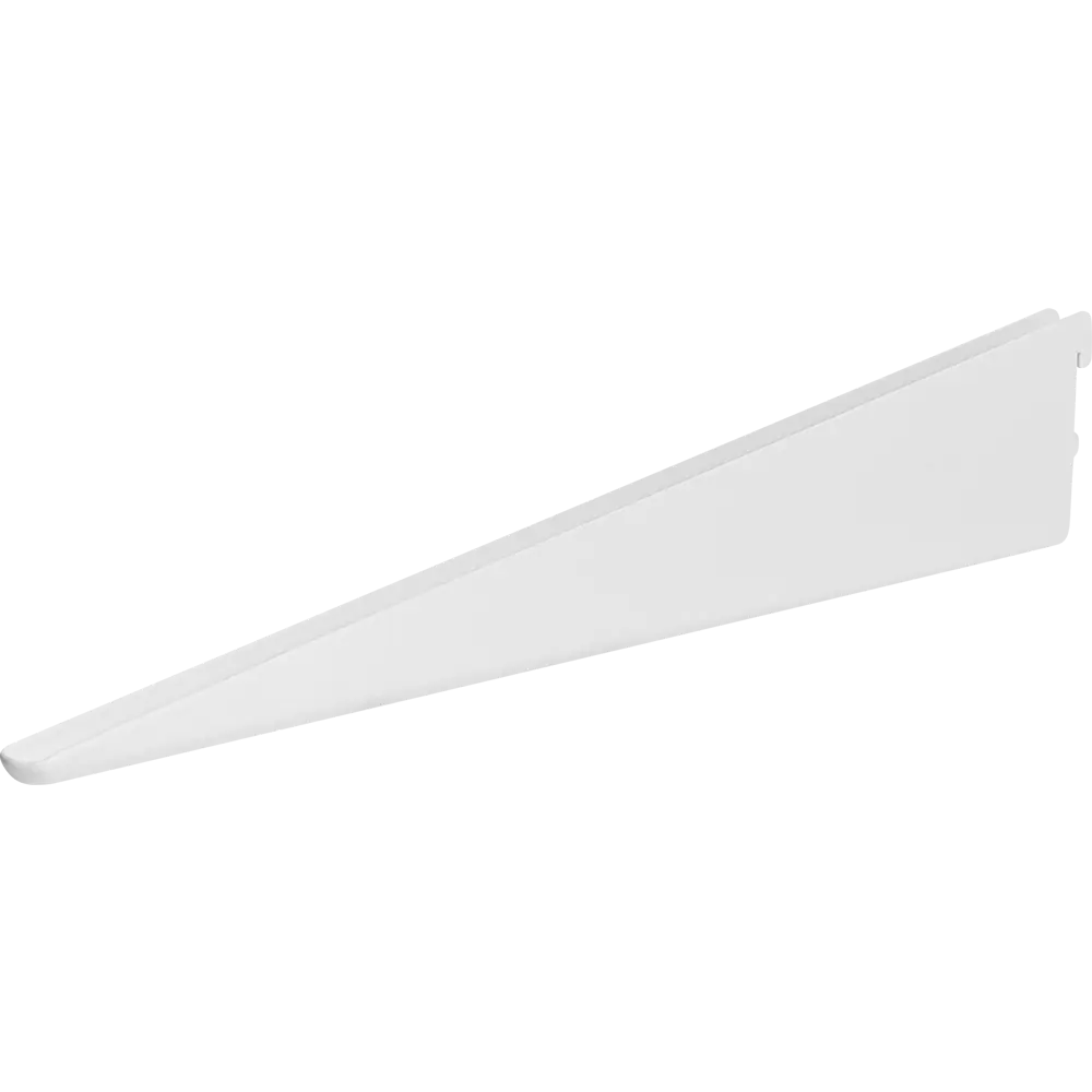 Кронштейн двухрядный KONSENSA 8x1.3 см нагрузка до 25 кг цвет белый STLM-2036504