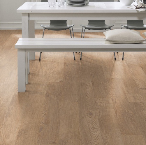 Пробка Wicanders Hydro Cork Collection Castle Raffia (Гладкая) 1225х145 мм B5P0001 - Вид №13