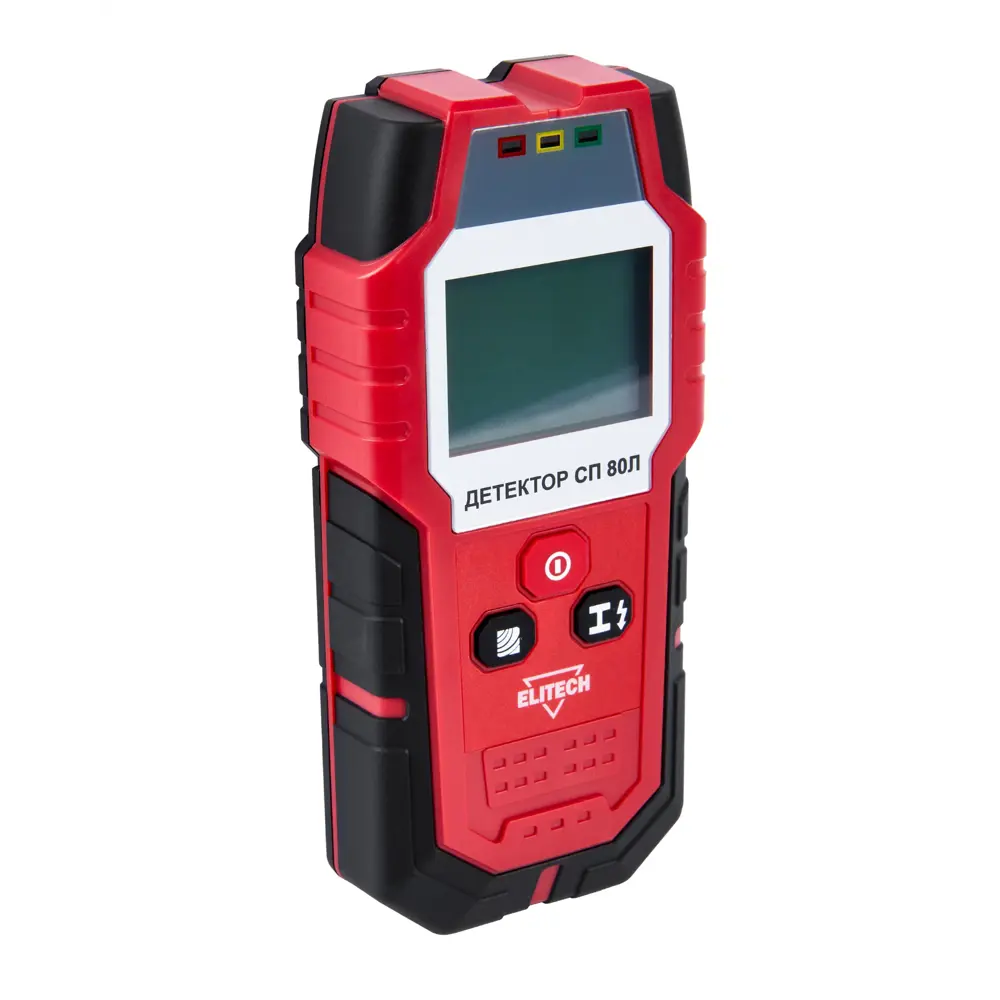 Детектор скрытой проводки Elitech СП80Л с автоотключением 89394091 STLM-1452067 - Вид №1