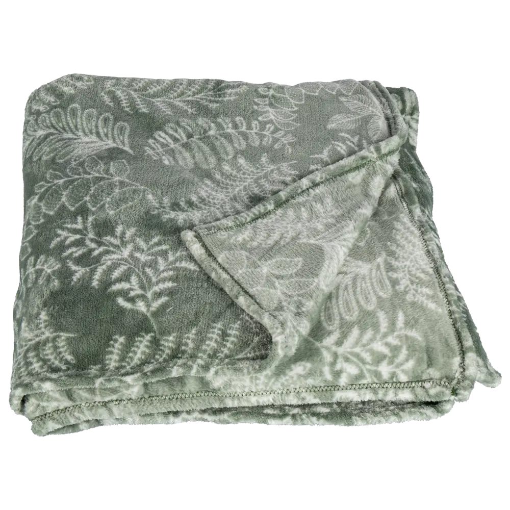 Плед Fortia 180x200 см фланель цвет разноцветный Ardenza STLM-2104759