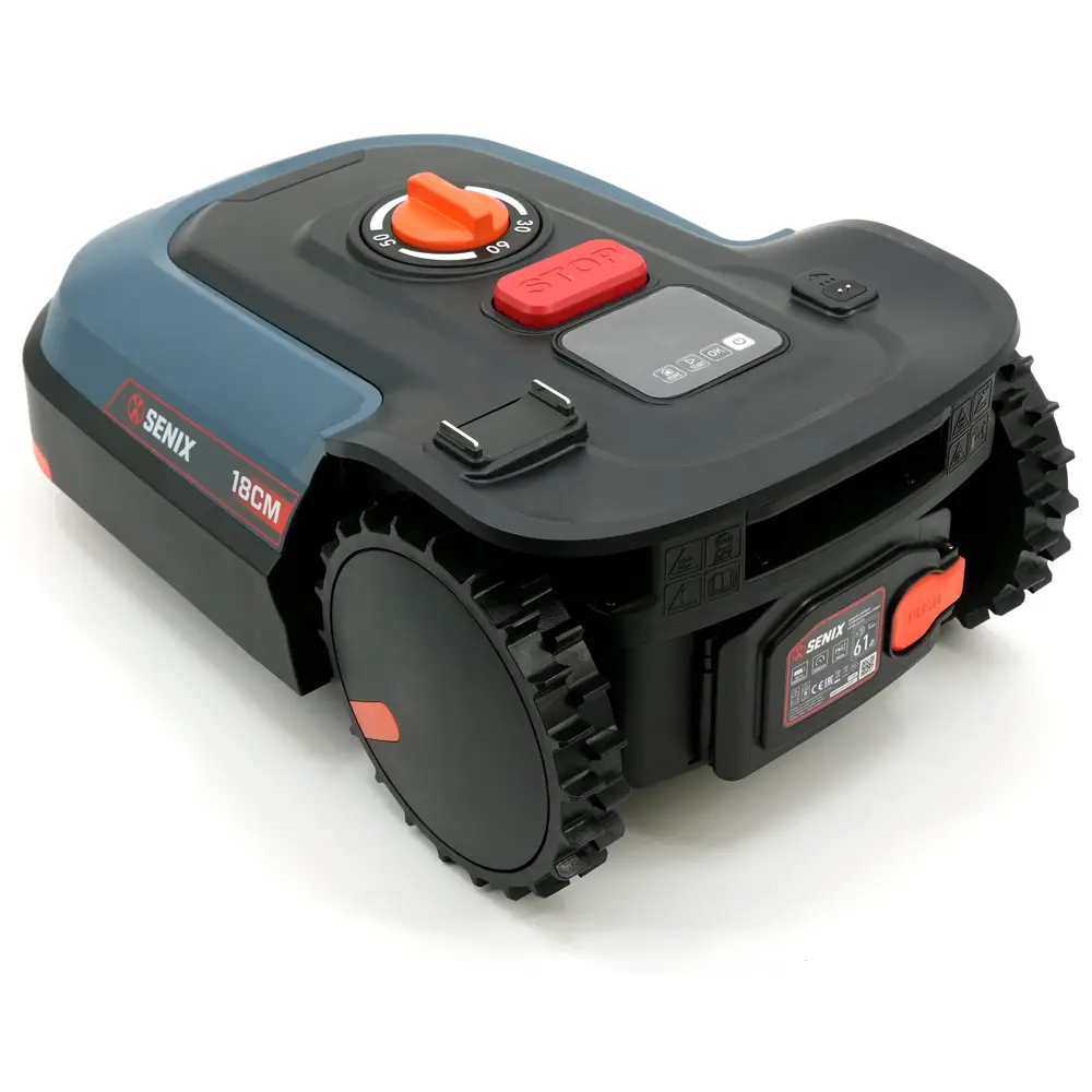 Робот газонокосилка Senix LR180-L2 EU 18 В 18 см Santreyd STLM-2030843 - Вид №1