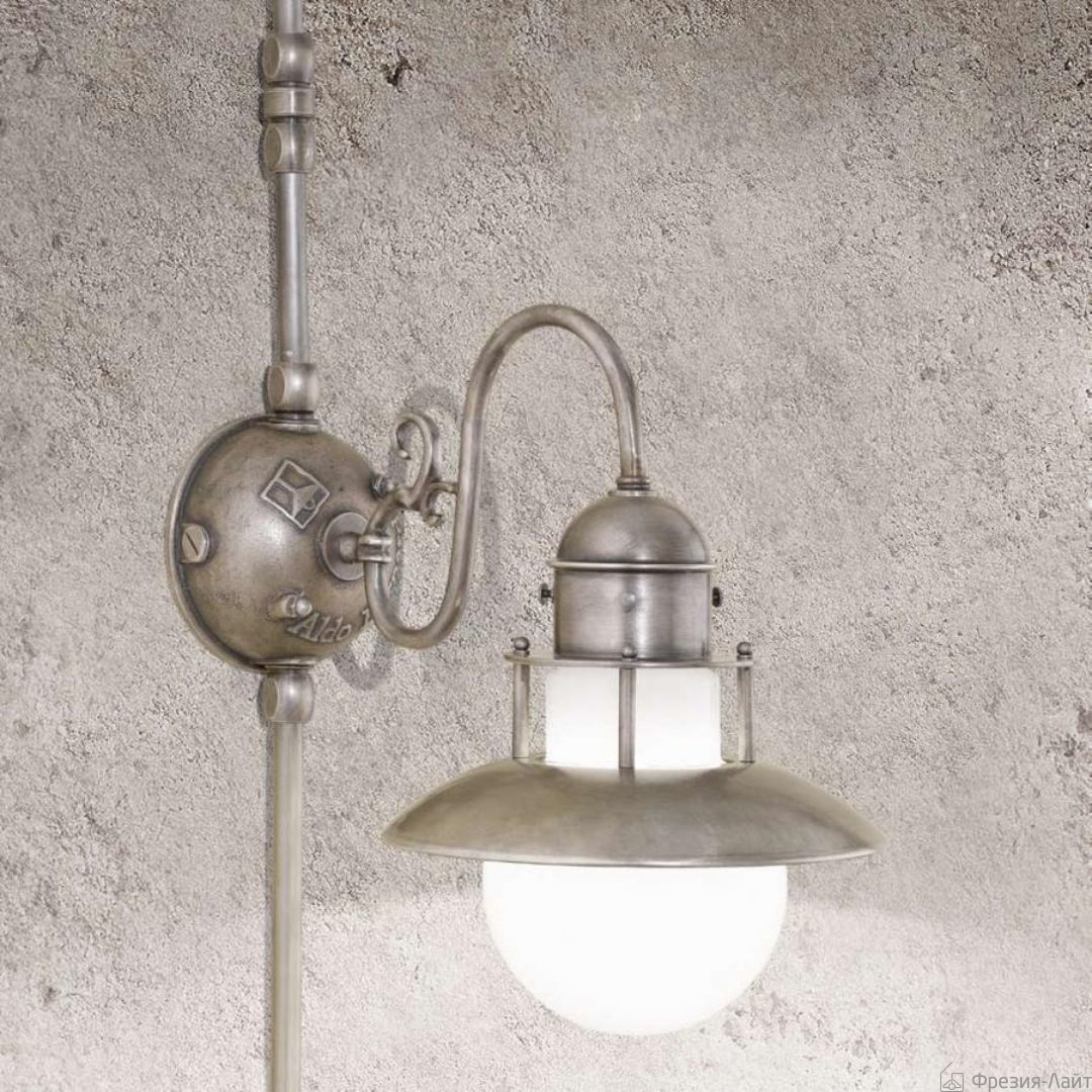 Aldo Bernardi 3.8220/A светильник настенный Abbazia 91441