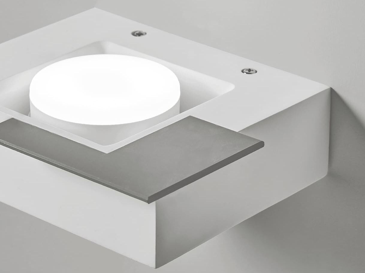 Гипсовая настенная лампа Tecnico MILET ARCH-00128975