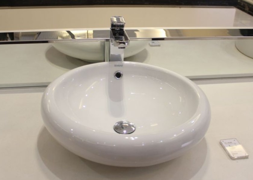 CL3040 Раковина накладаная SSWW CL  - Вид №2