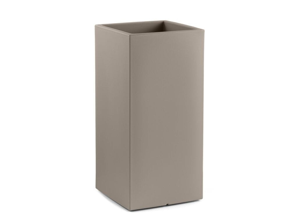 Высокий квадратный садовый горшок из полиэтилена Lyxo Design LOTO ARCH-00015953
