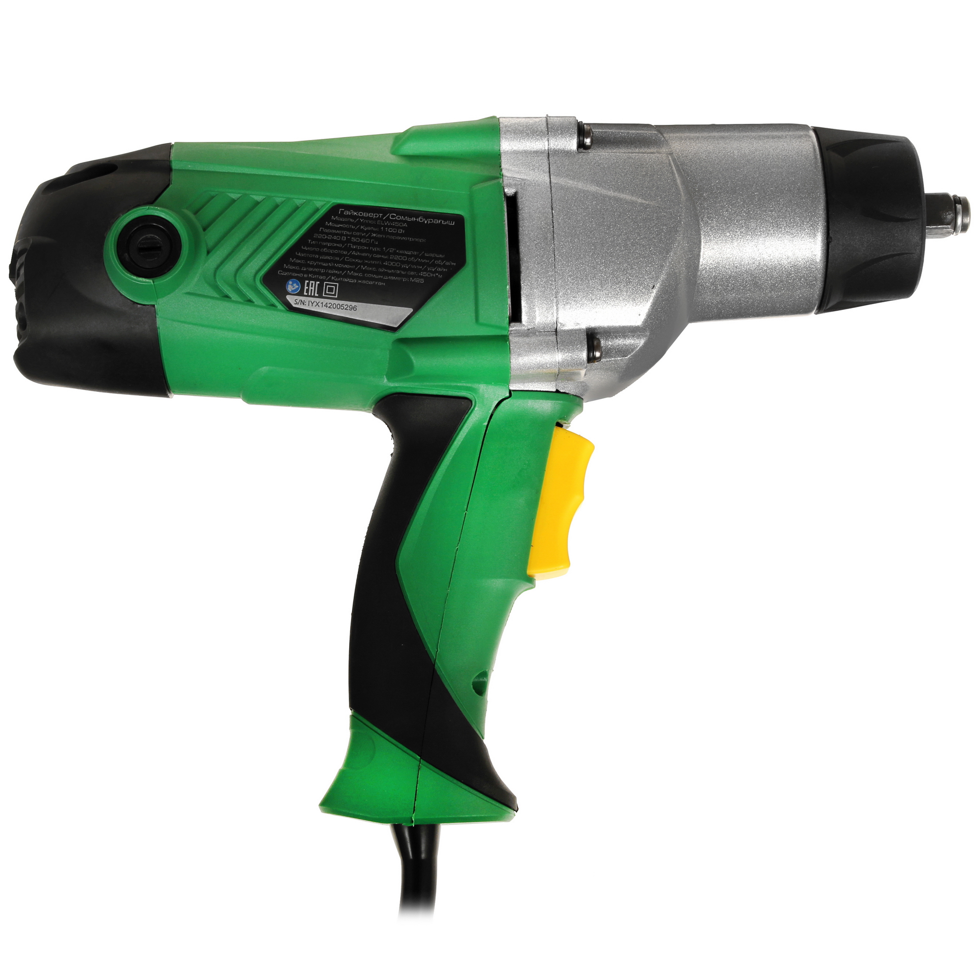 Гайковерт FinePower ELW450A 4877819 STDN-0151335 - Вид №1