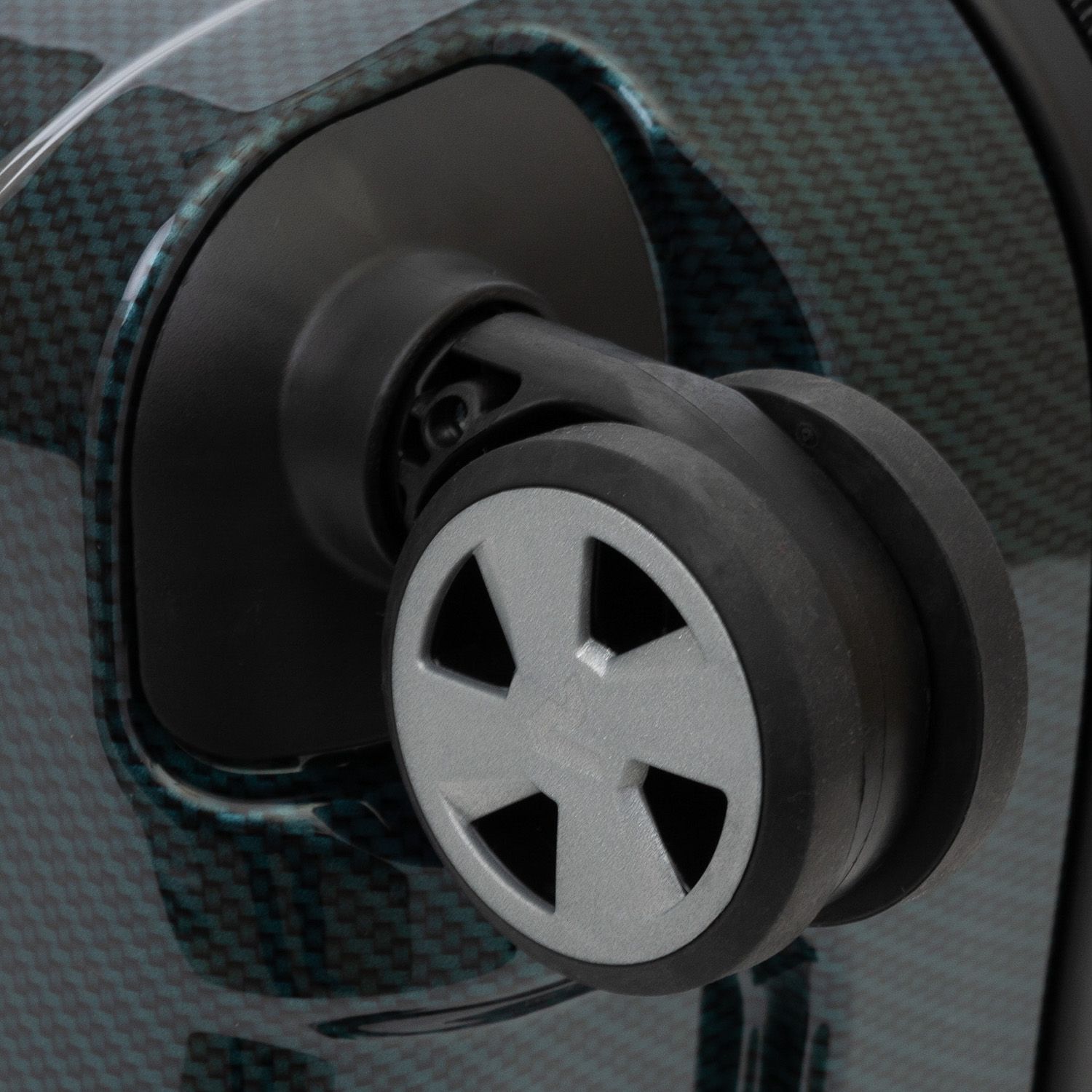 5174-0188 Чемодан 5174 Trolley S Roncato Uno ZSL Premium Carbon  - Вид №3