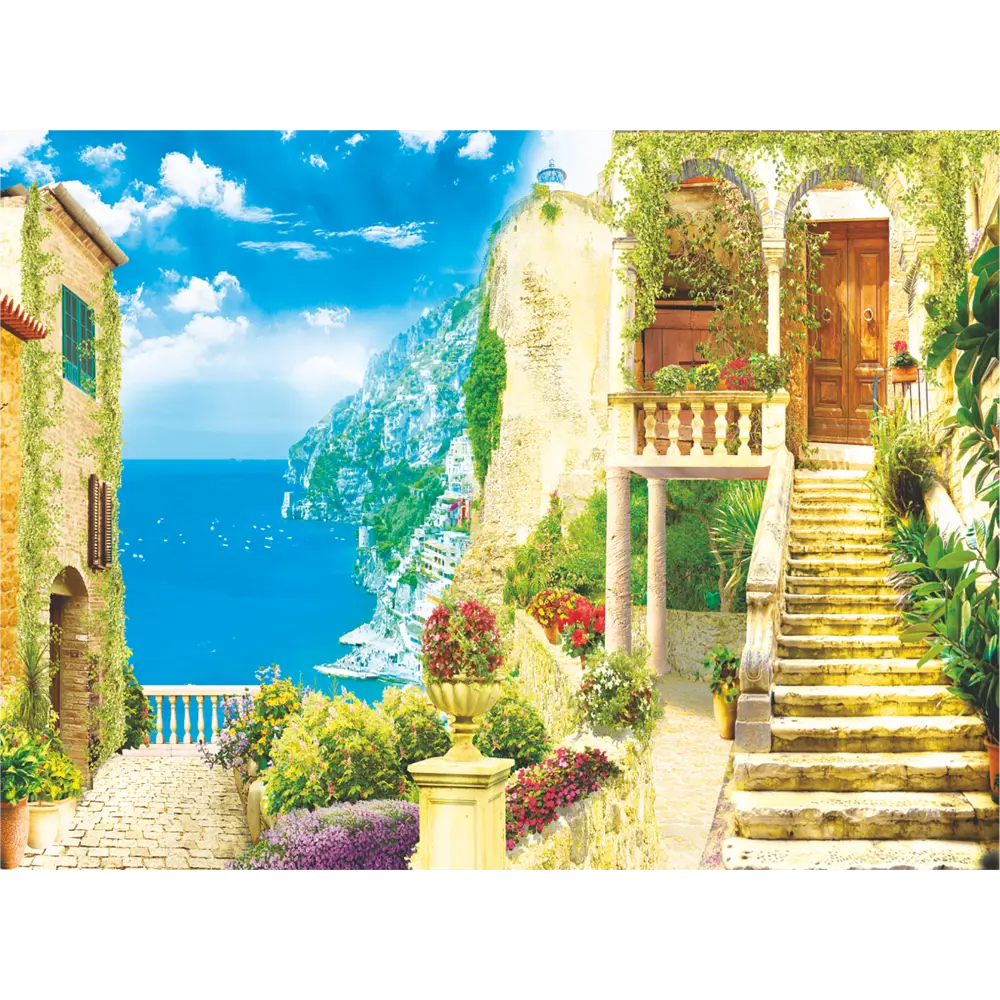 Фотообои Фреска бумажные 200x140 см Симфония STLM-2073614