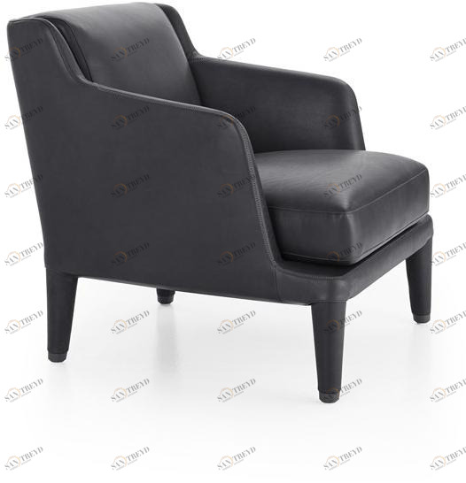 Maxalto Кожаное кресло с подлокотниками Nidus sun-id-1388550