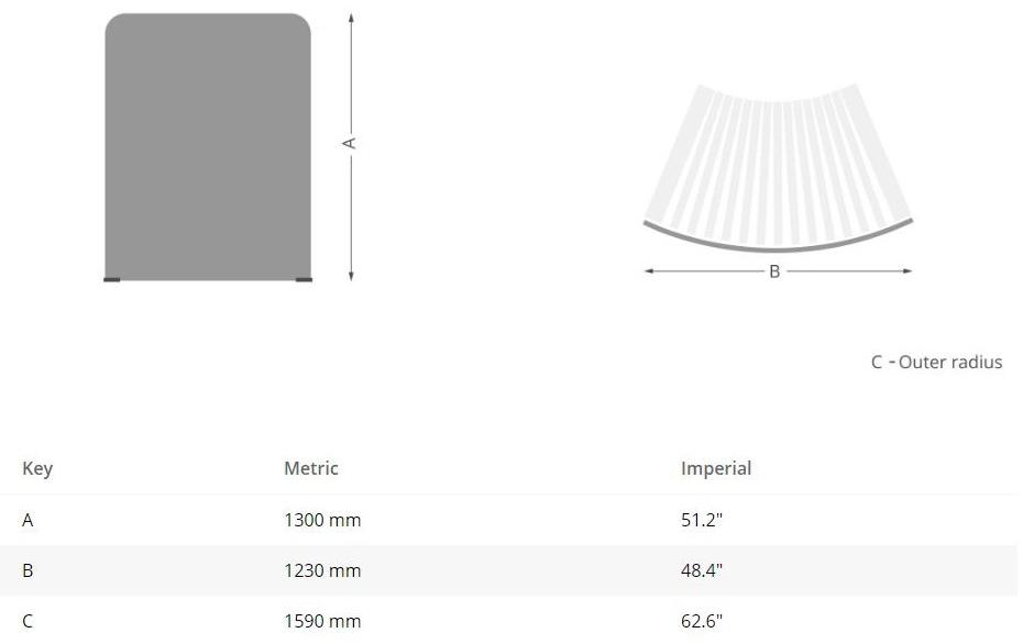 Green Furniture Concept Разделитель скамейки Radius sun-id-1487233 - Вид №10