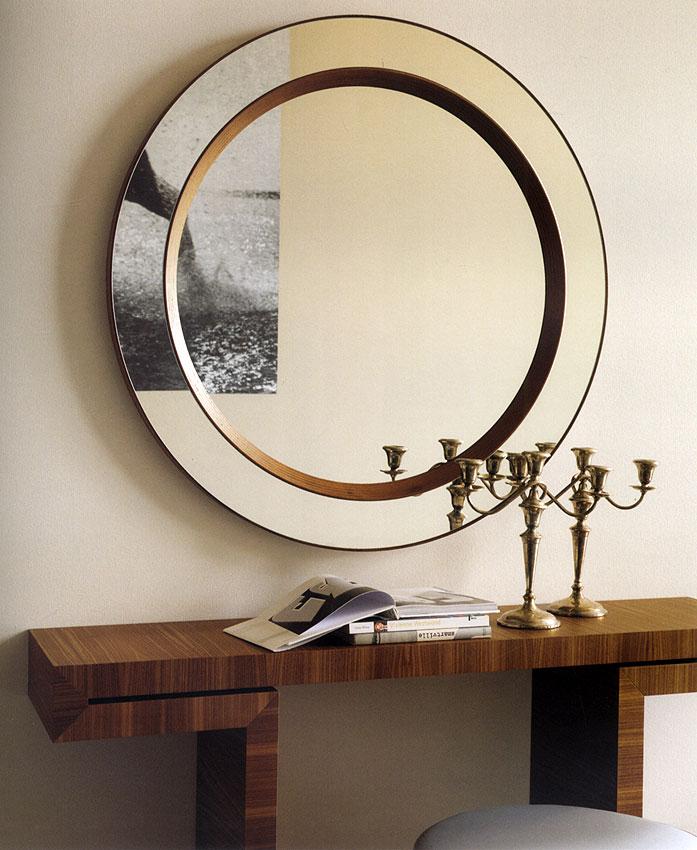 Зеркало  PORADA Miss tondo 