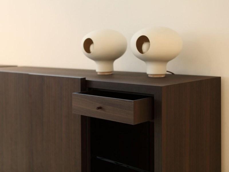 Porro Комод деревянный с распашными дверцами Tiller sun-id-1430274 - Вид №2