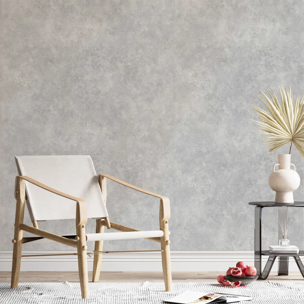 Обои флизелиновые Аспект Ру 3D Плита серые 1.06 м 70505-41АСП 3DПЛИТА STLM-2047200 - Вид №2