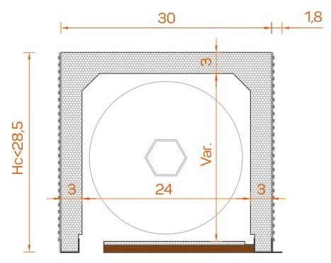 IN.CO.VAR. Ящик для рольставни sun-id-1438738 - Вид №9