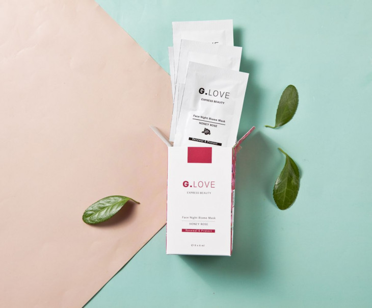 7783 Маска для лица "Восстановление и Защита" Вкусляндия 