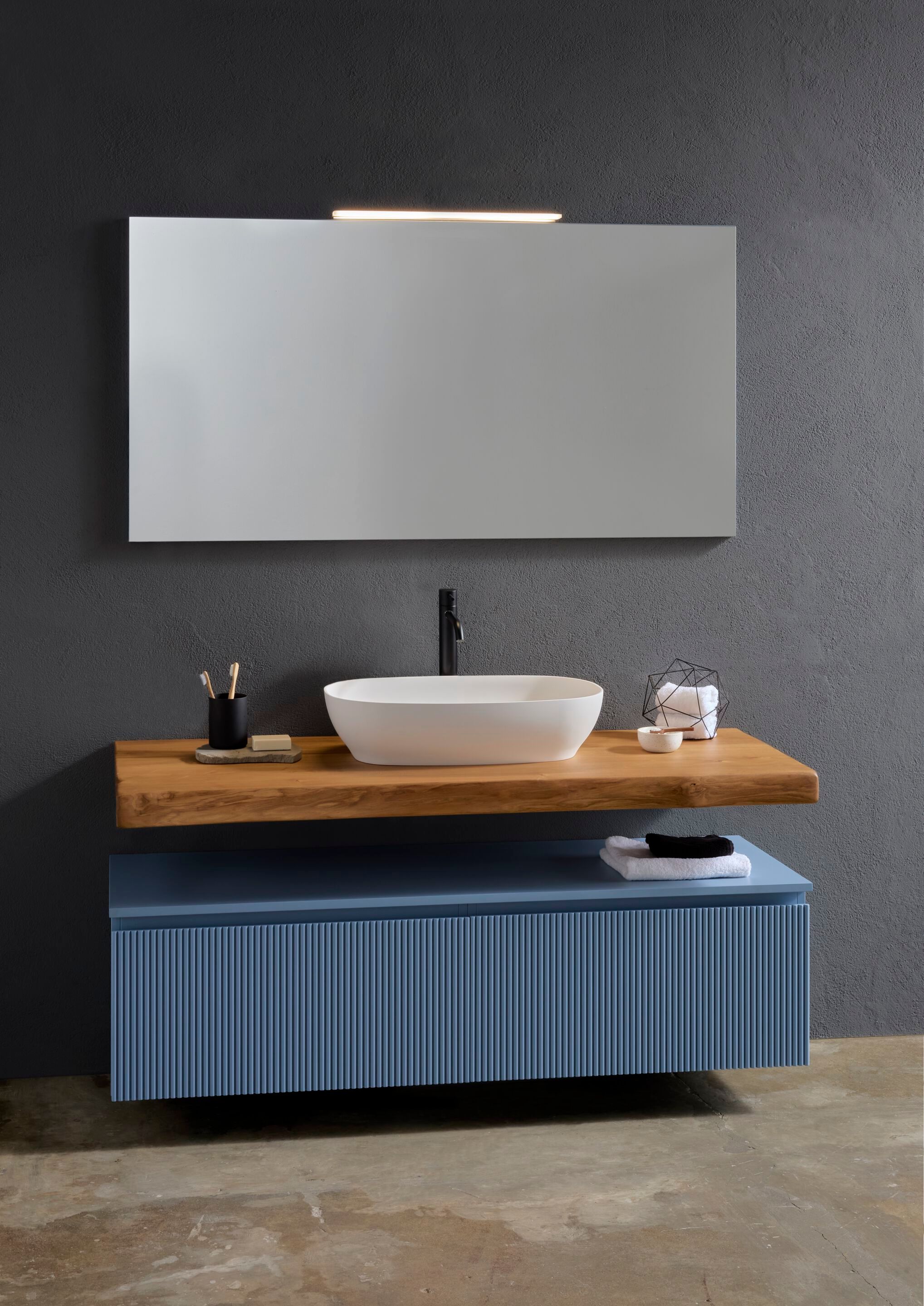 Полная мебель для ванной комнаты Gaia Mobili Contemporary ARCH-00052695 - Вид №1