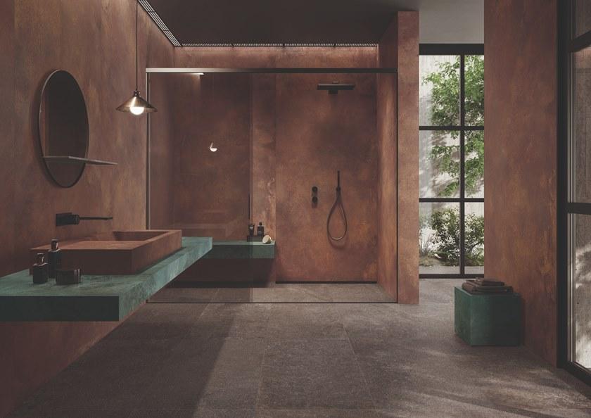 Ceramiche Caesar Стены / напольная плитка из керамогранита под металл sun-id-1449017 - Вид №21