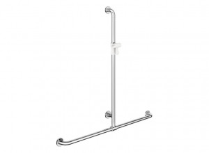 801.35.43051 Поручень для душа с выдвижным держателем для душа HEWI WARM TOUCH