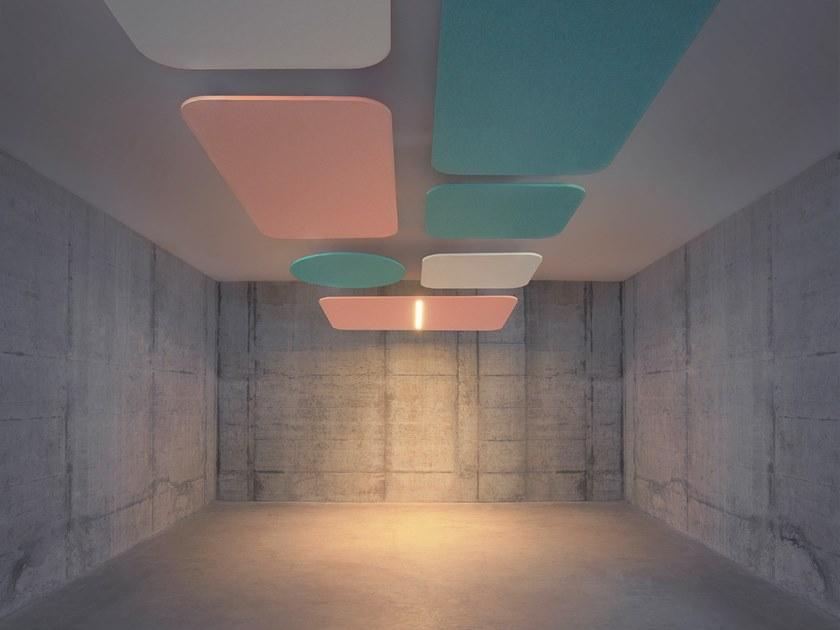 ECHOJAZZ Подвесная акустическая панель со встроенной подсветкой sun-id-1443658 - Вид №3