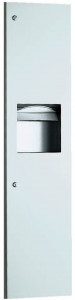 DTE0050CS Диспенсер для бумажных полотенец + Мусорное ведро mediclinics