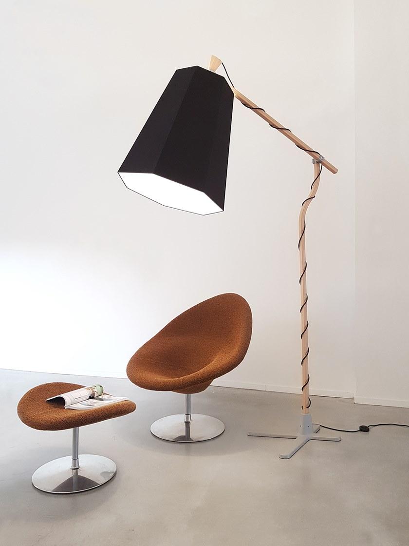 designheure Регулируемый торшер Luxiole L255xxllmo - Вид №4