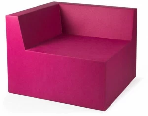 Quinze & Milan Маленькое кресло из пены qm для контракта Skew