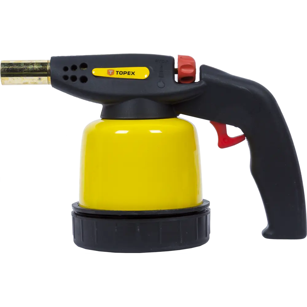 Лампа паяльная газовая с пьезоподжигом Topex 44E141 STLM-2172062 - Вид №1