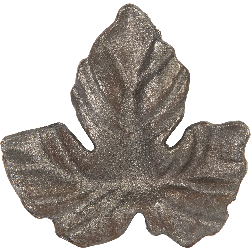 Santreyd Кованый элемент Виноградный лист для ограждений 70x70 мм 83743650 STLM-0044319