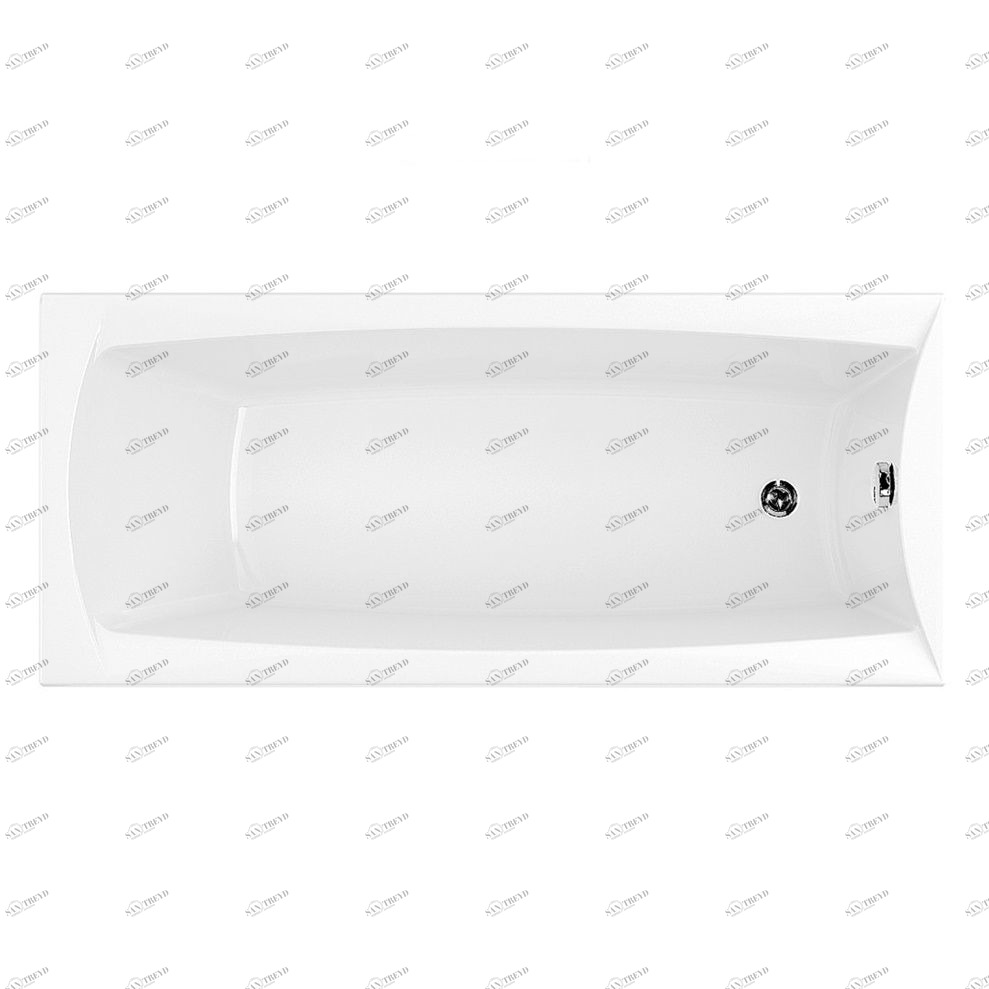 Акриловая ванна Aquanet Cariba 170x75 00139576