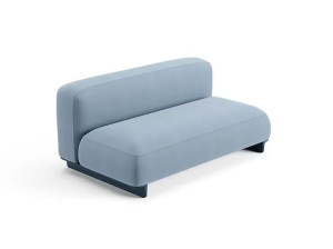 2-местный модульный мягкий садовый диван