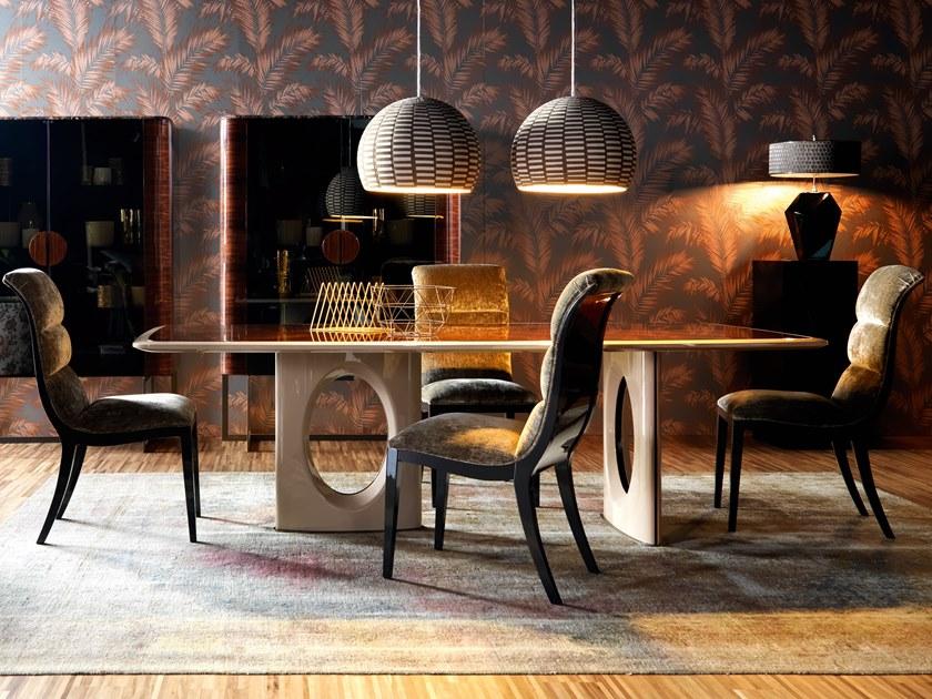 Grilli Прямоугольный обеденный стол Oblò 800201/-02/-03 Oblo - Вид №1