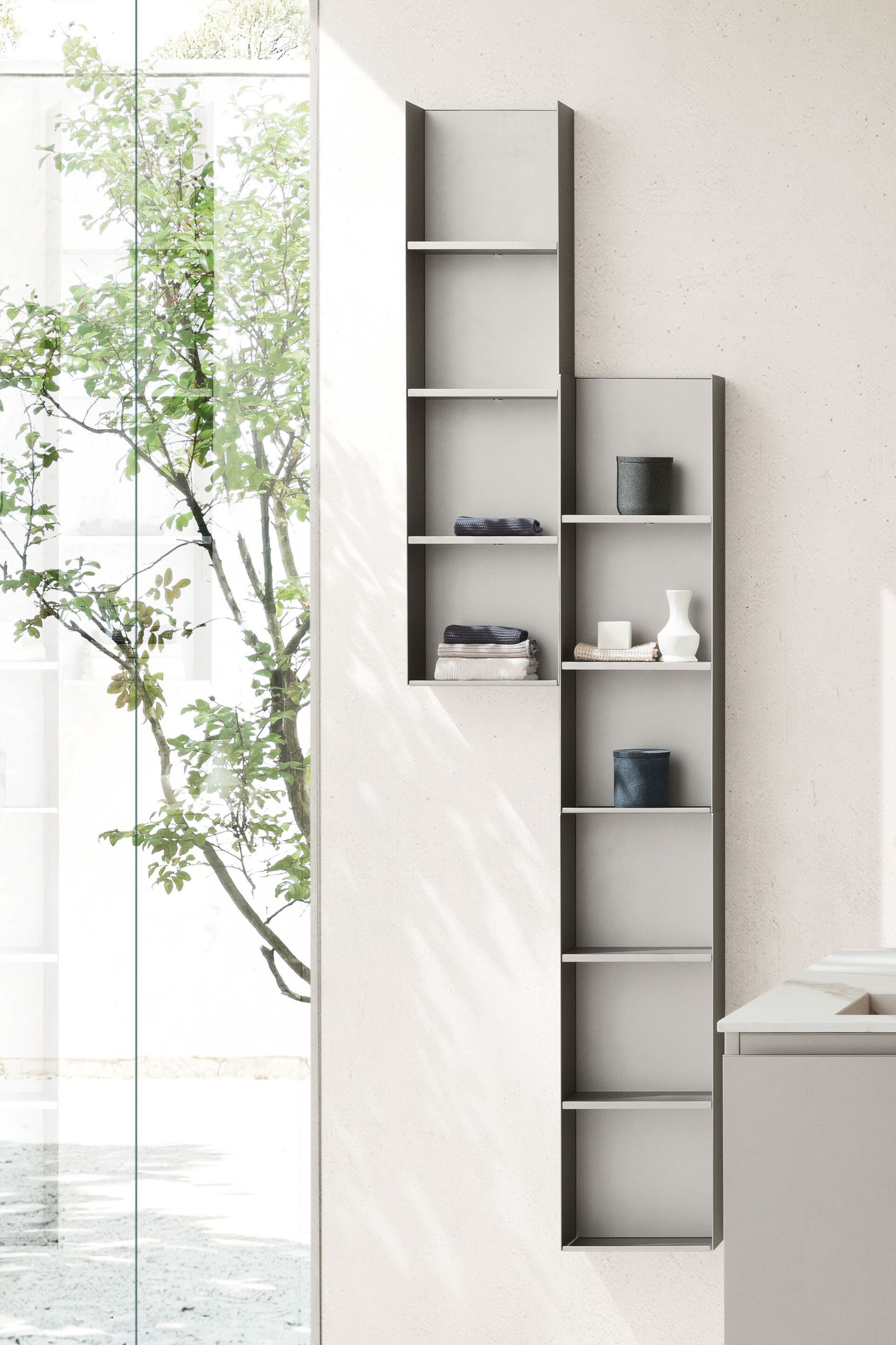 Напольная раковина из матового лака metal ARBLU Dress System ARCH-00065153 - Вид №2