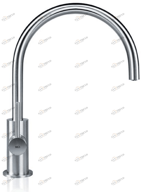 Смеситель для кухни из нержавеющей стали с аэратором Spin Santreyd sun-id-1457552