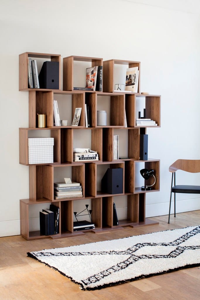 Стул с подлокотниками из кожи и шпона Case 675 ARCH-00046033 - Вид №32