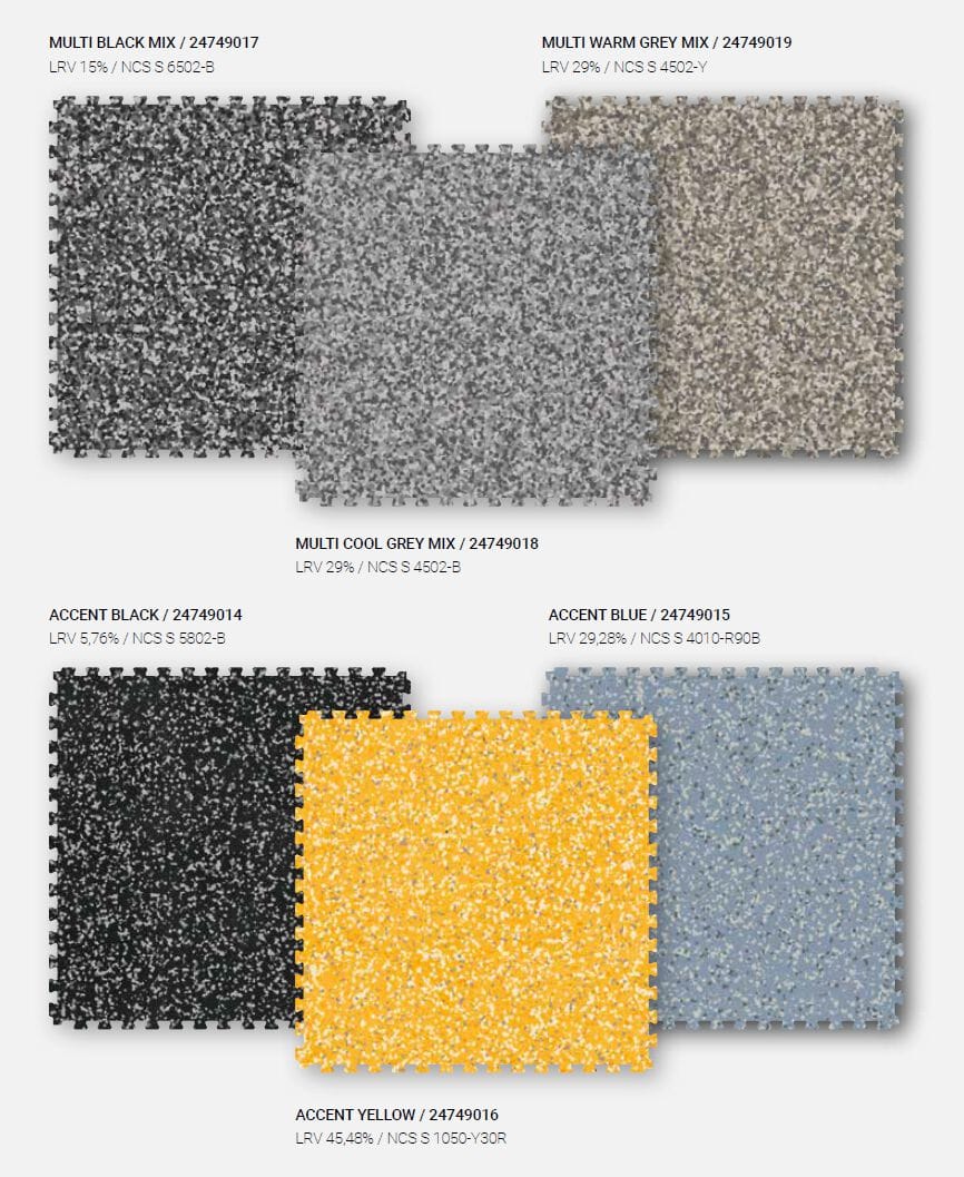 Пол LVT Tarkett iD ARCH-00141122 - Вид №3