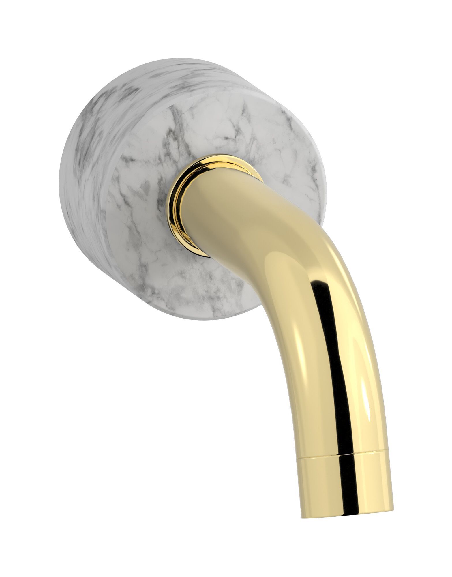 Настенный мраморный дозирующий носик IB мрамор + мрамор Elle ARCH-00076981 - Вид №7