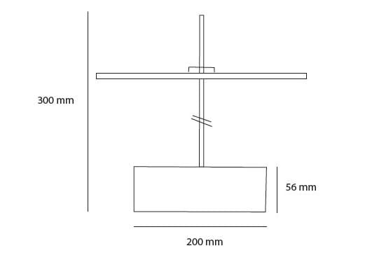 Светодиодные настенные светильники TEKNI-LED Художественная картина ARCH-00002578 - Вид №1