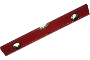 15782692 Алюминиевый уровень, тип 400, 40 см, 3 глазка 29C401 Top Tools